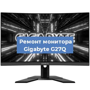 Замена конденсаторов на мониторе Gigabyte G27Q в Москве